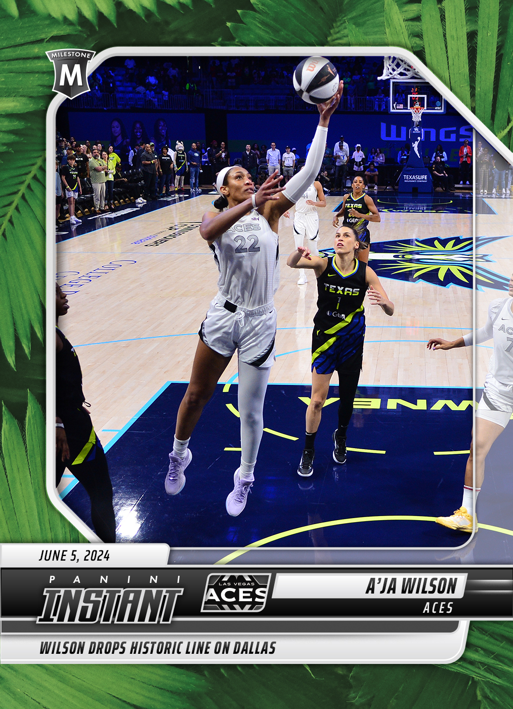 Detailed Image of A'Ja Wilson - 2024 P