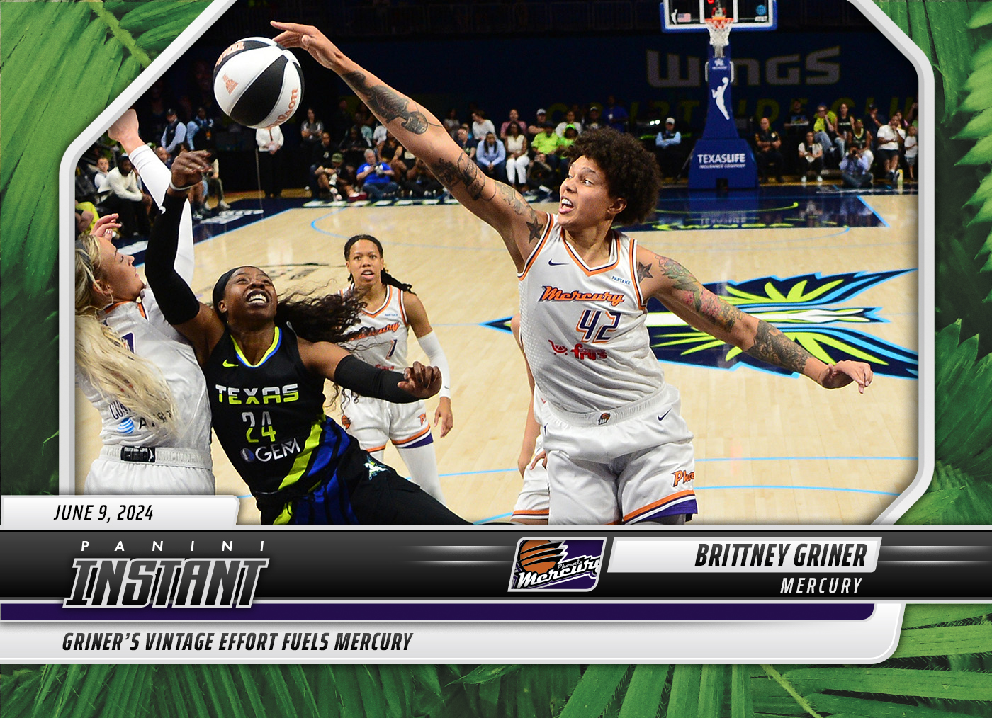 Detailed Image of Brittney Griner - 20