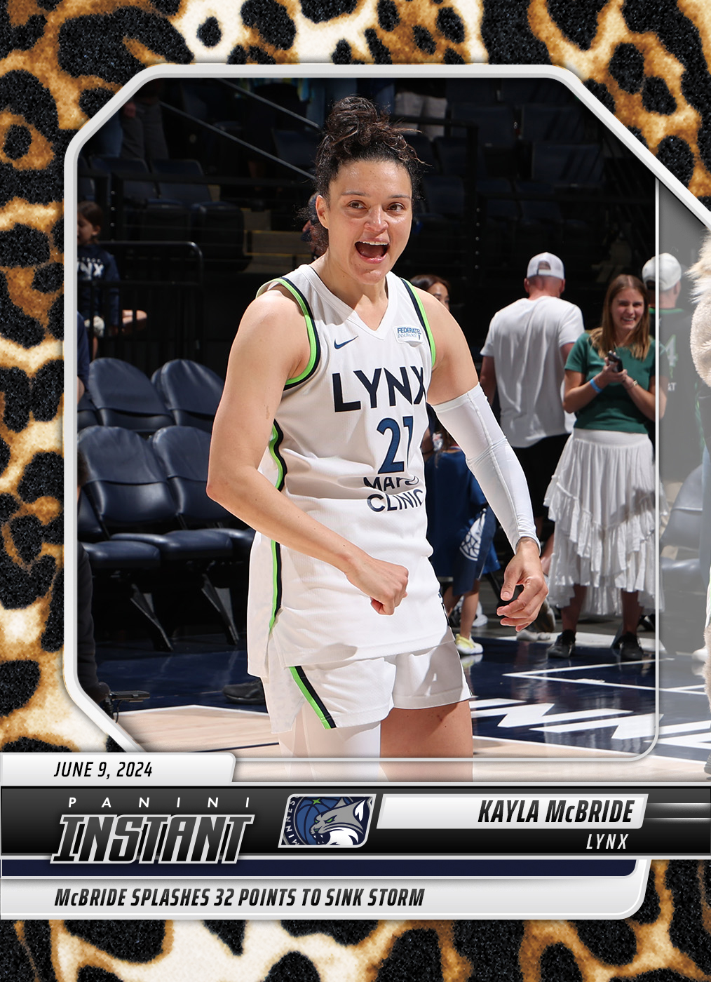 Kayla McBride - 2024 Panini Instant WNBA #57 - Jaguar /10