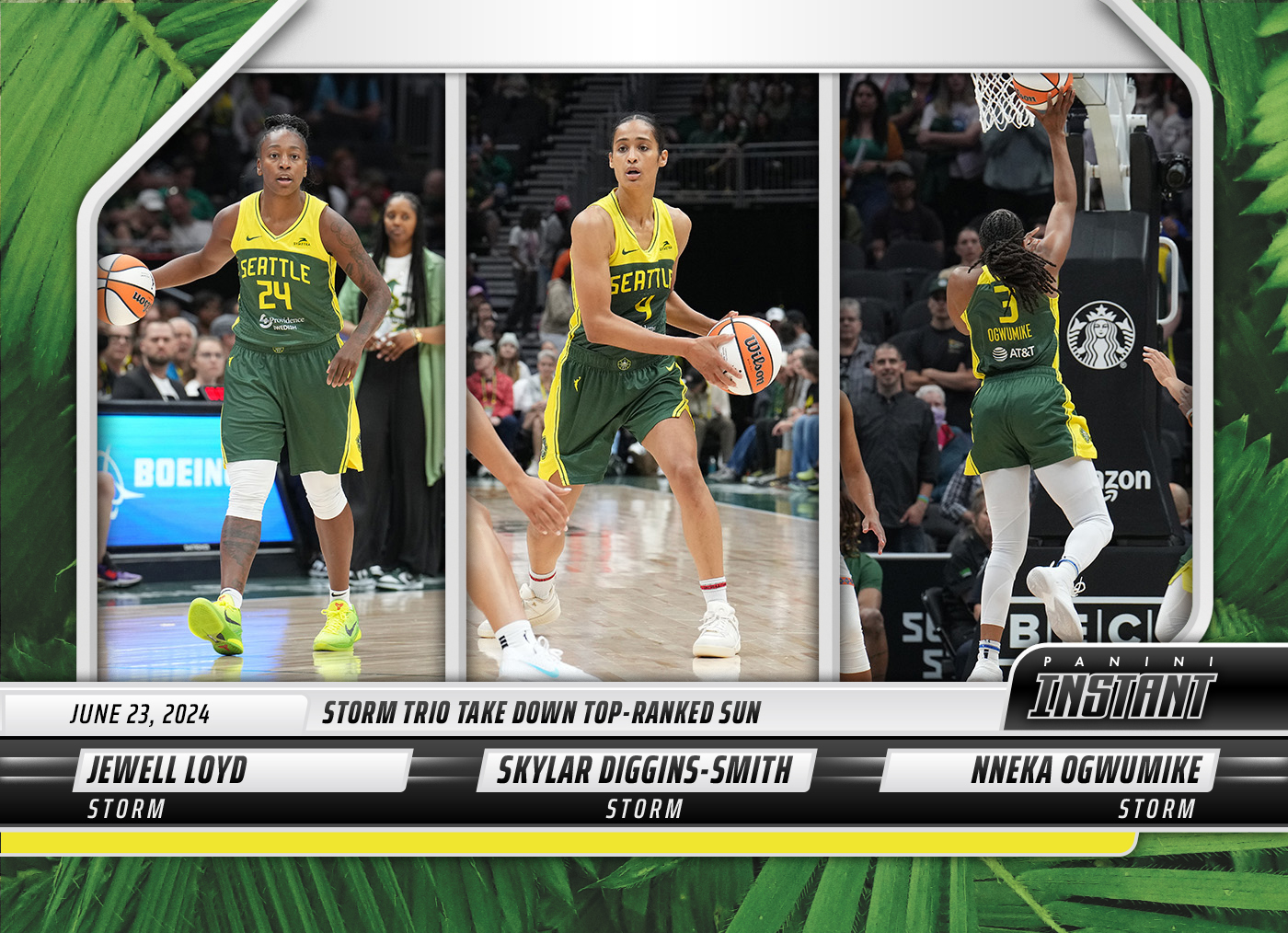 Detailed Image of Jewell Loyd/Skylar D