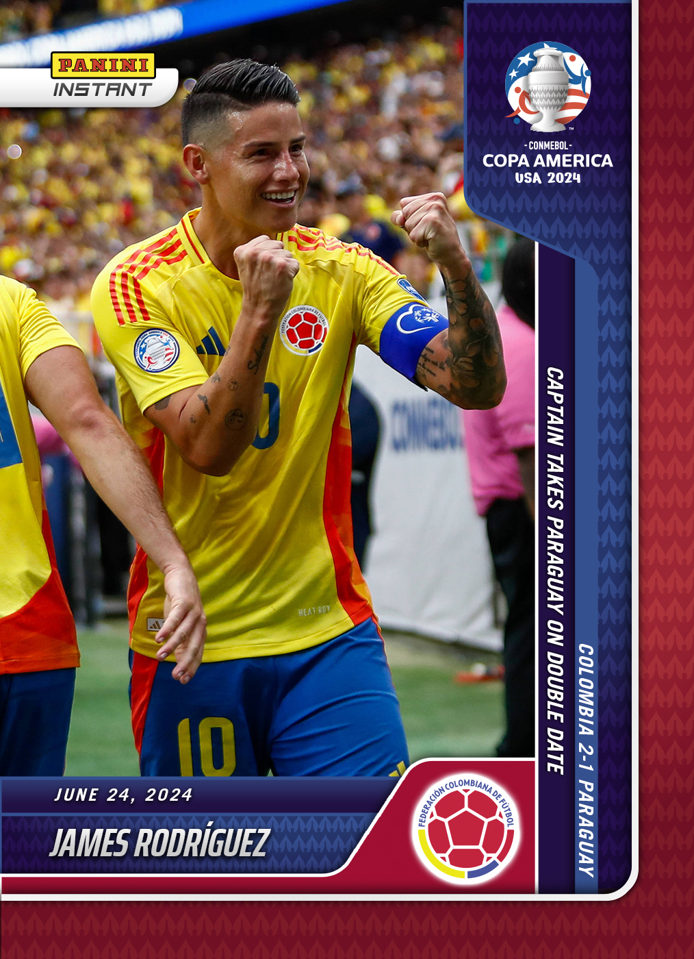Detailed Image of James Rodriguez - Pa