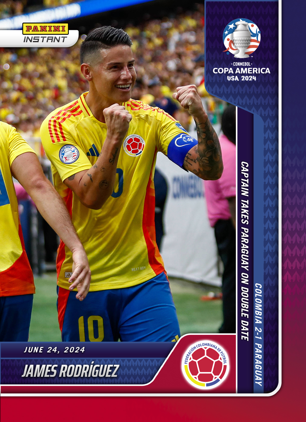 Detailed Image of James Rodriguez - Pa