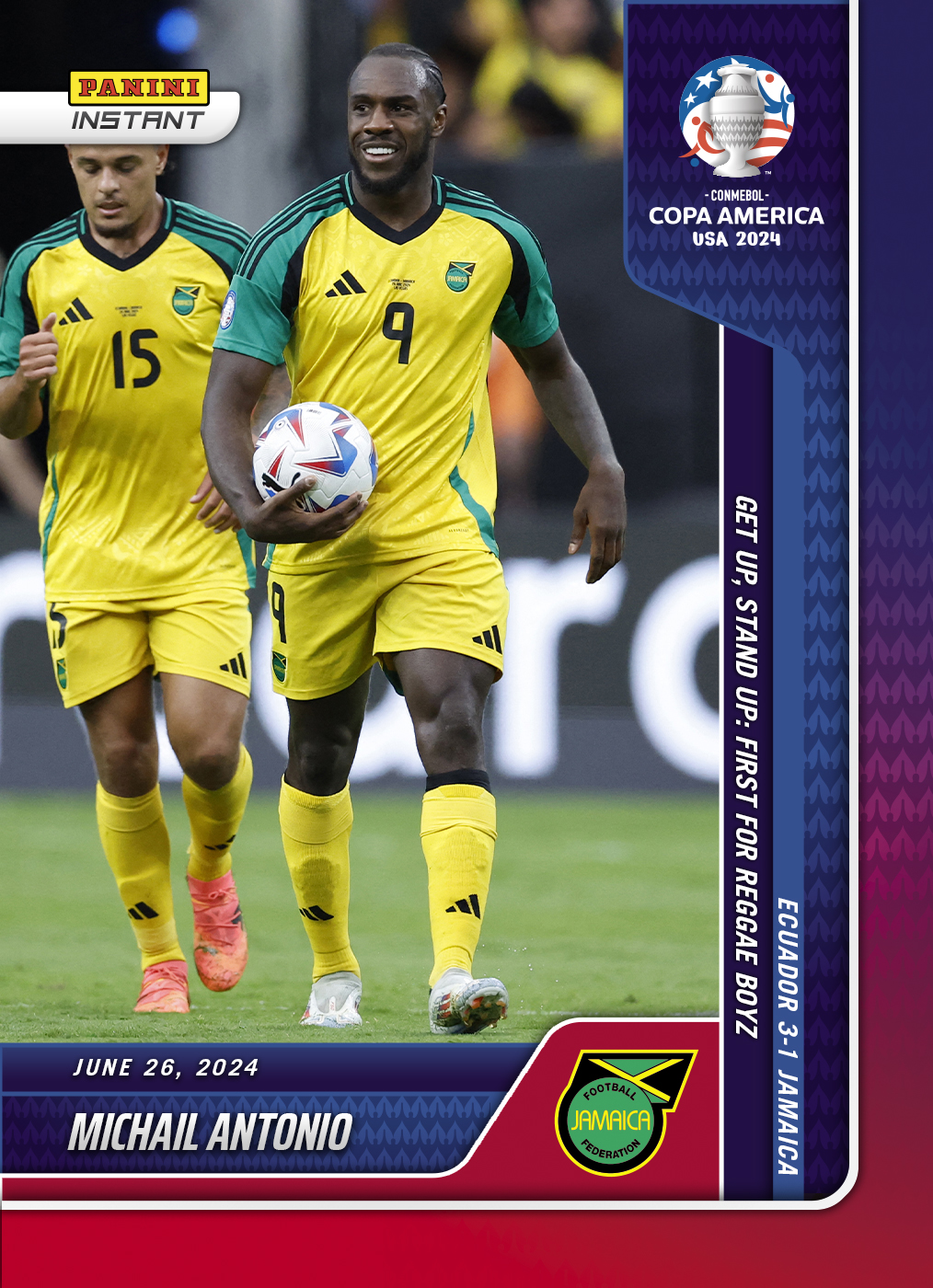 Detailed Image of Michail Antonio - Pa