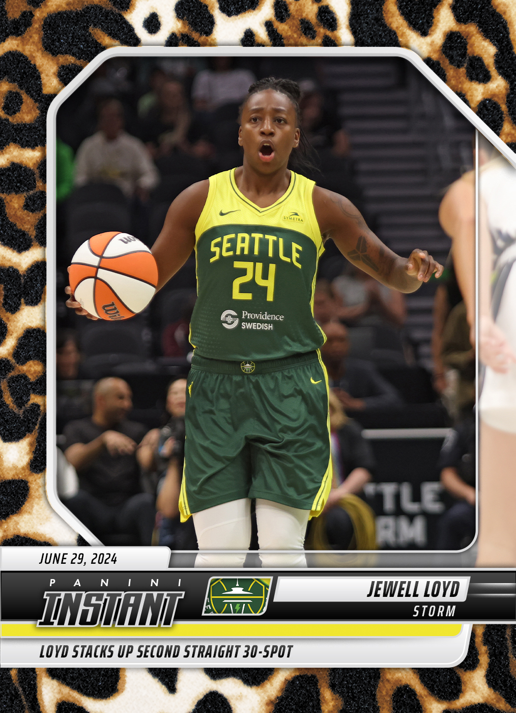 Detailed Image of Jewell Loyd - 2024 P