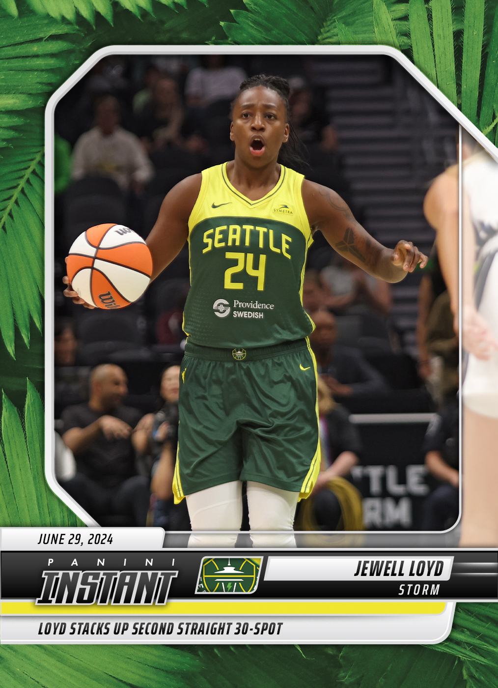 Detailed Image of Jewell Loyd - 2024 P