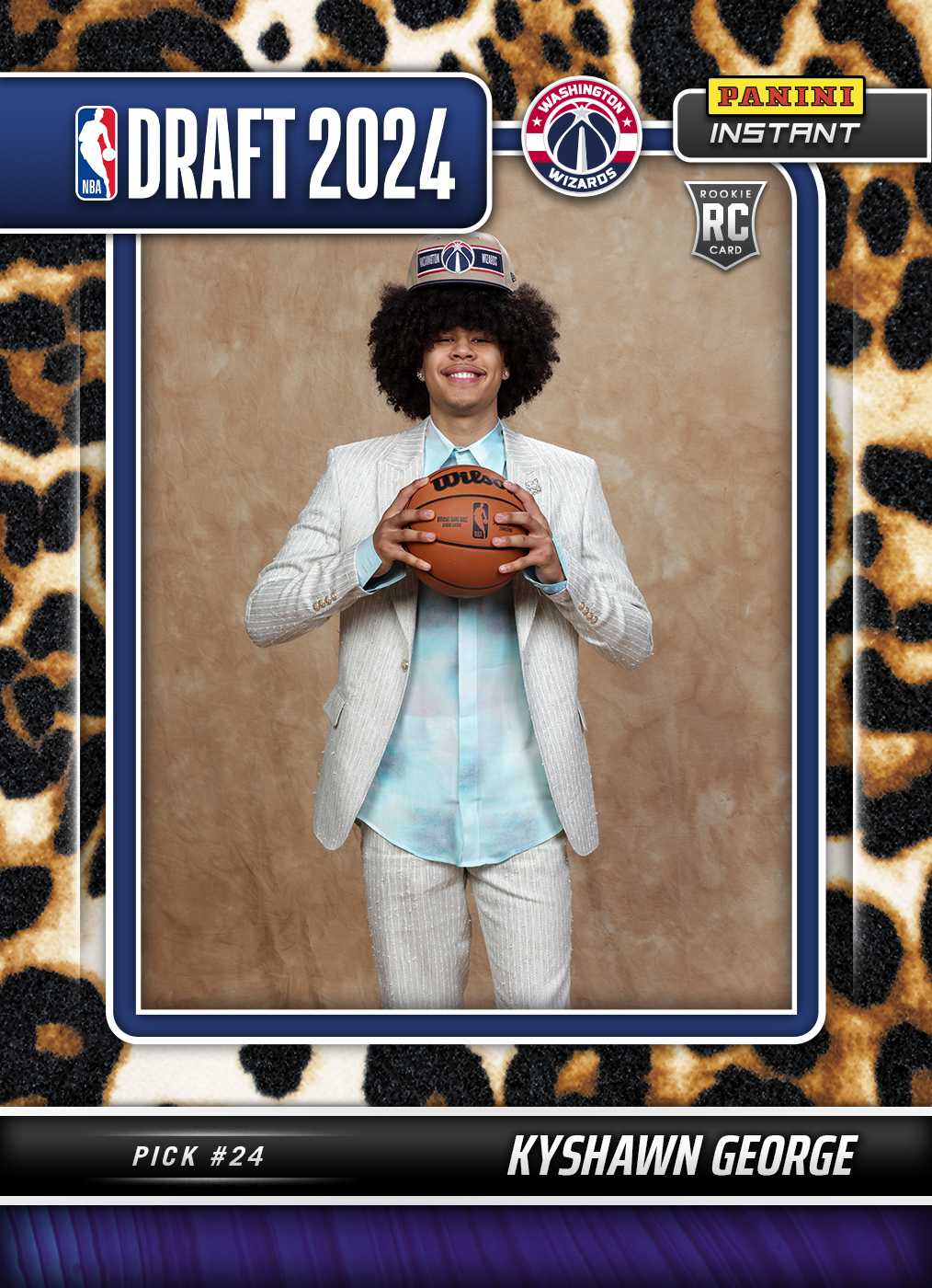 Detailed Image of Kyshawn George - 202