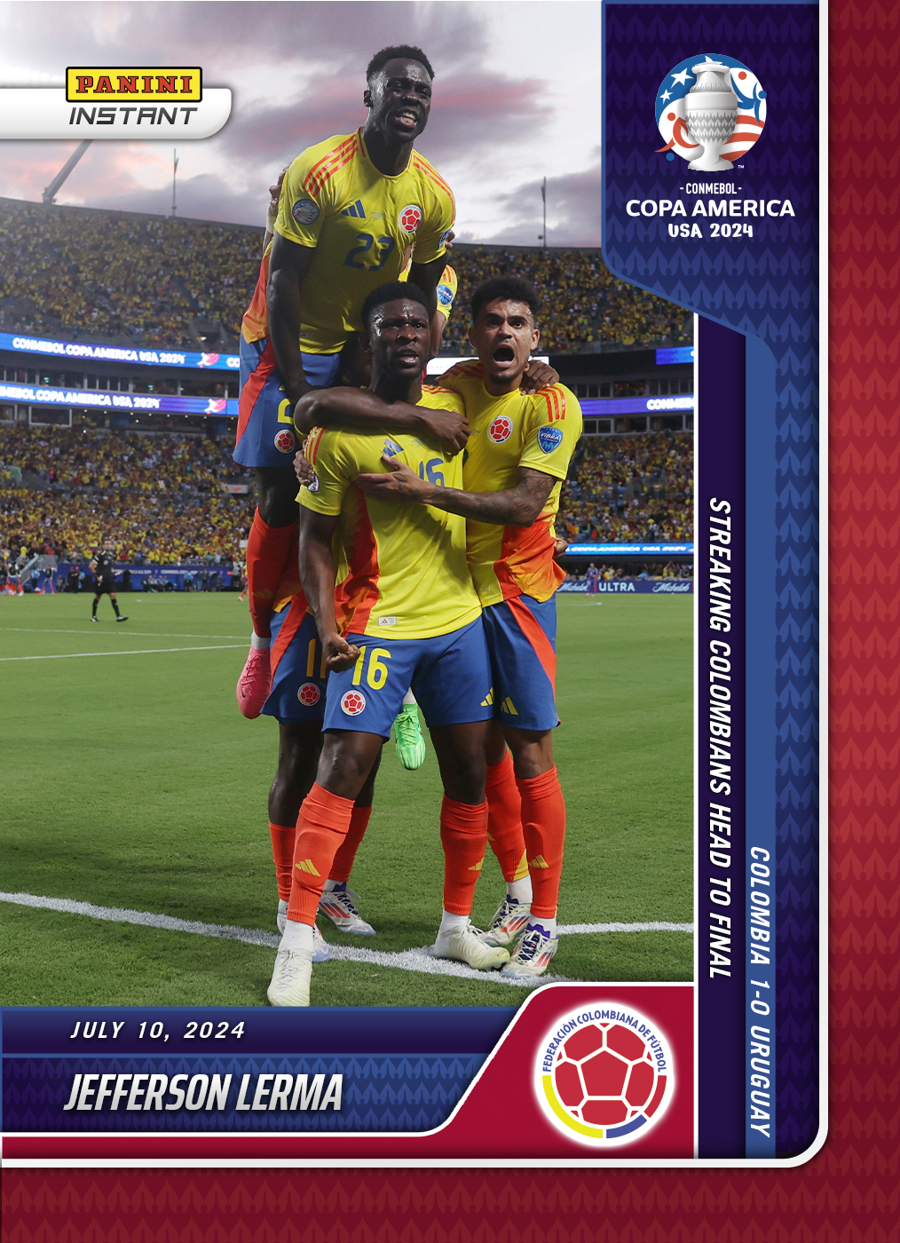 Detailed Image of Jefferson Lerma - Pa