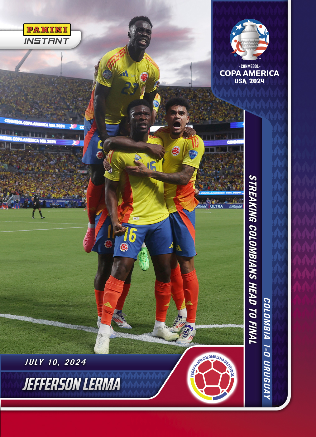 Detailed Image of Jefferson Lerma - Pa