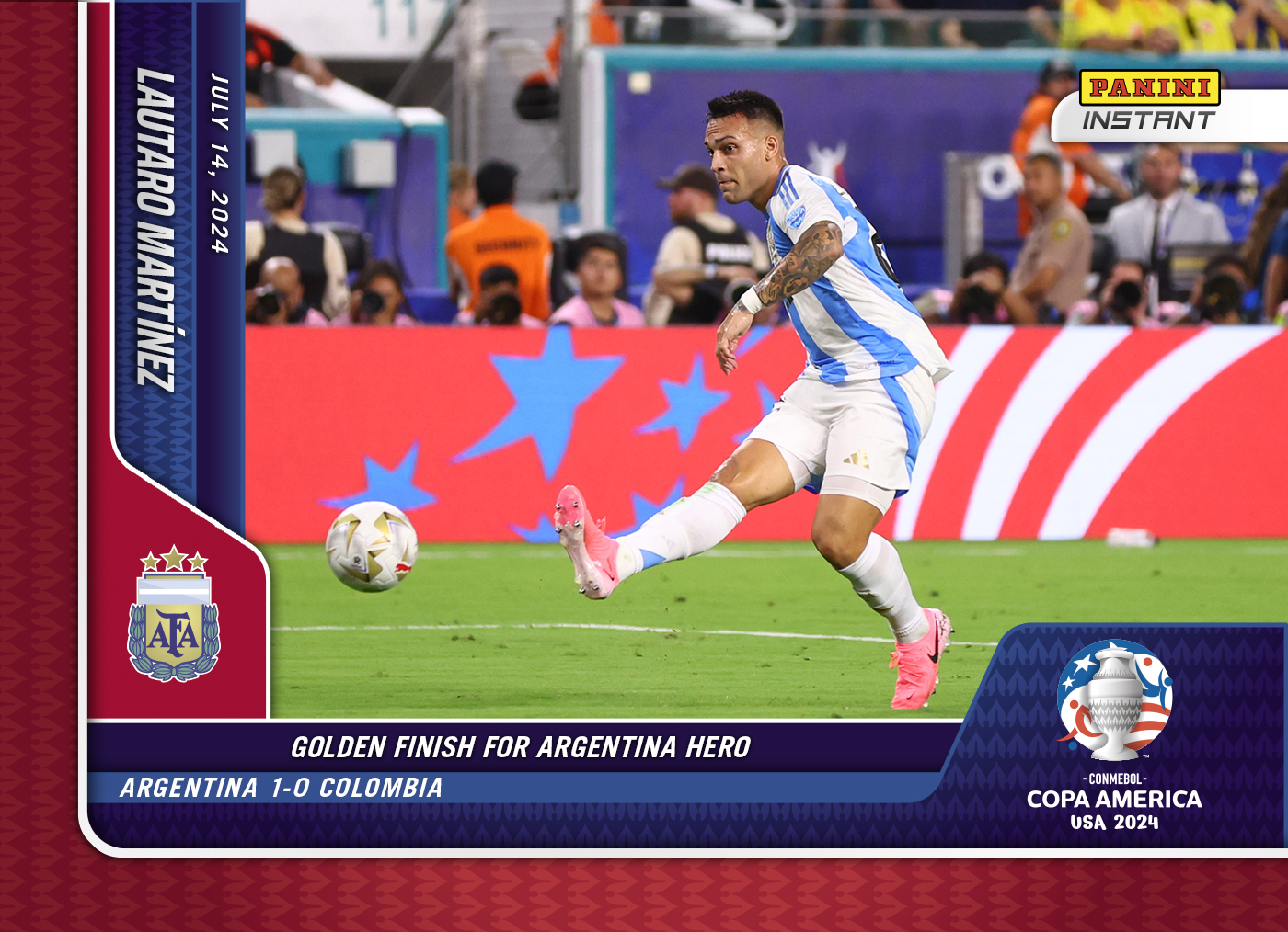Product image for -Lautaro Martinez - Panini