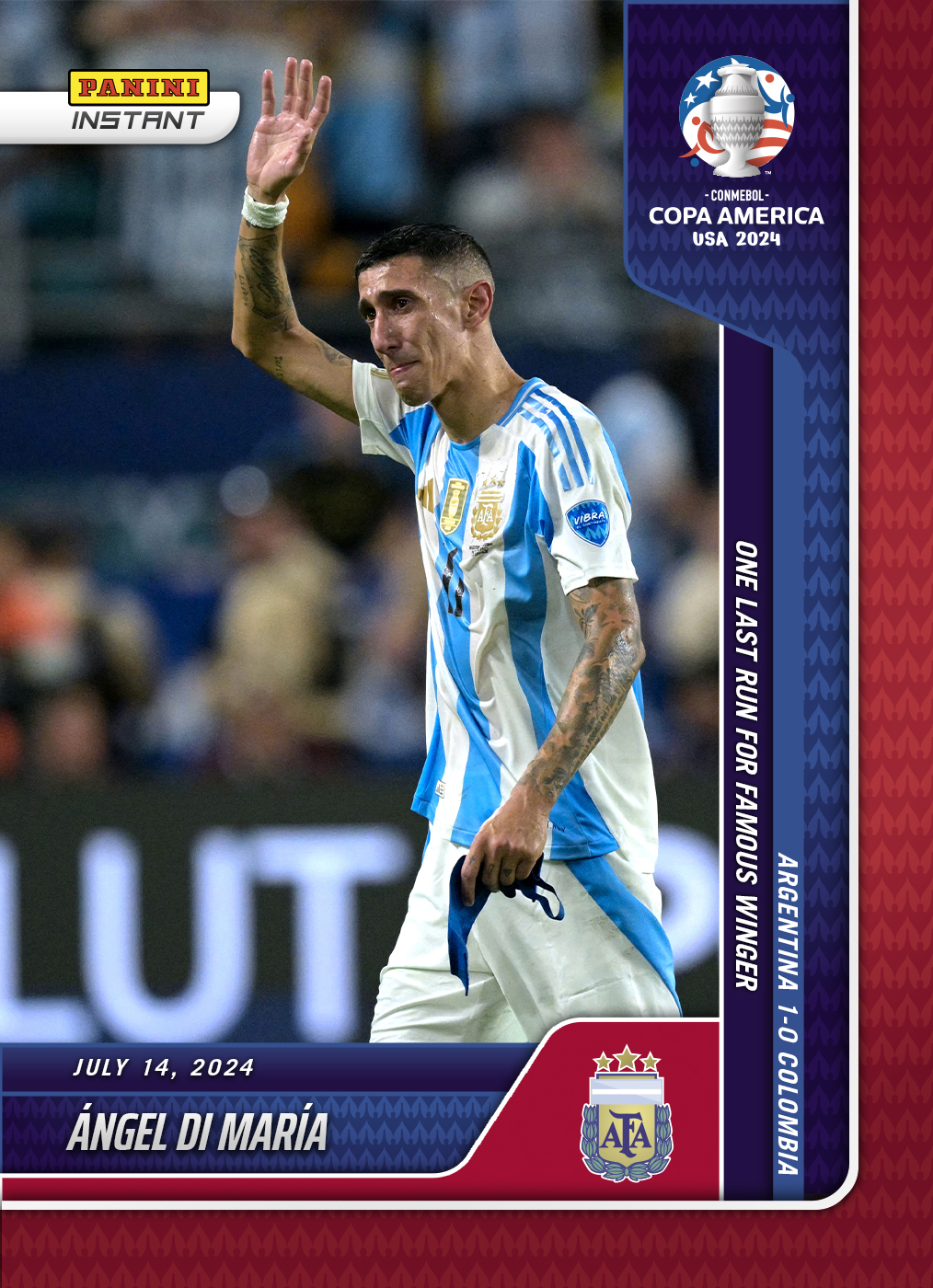 Product image for -Angel Di Maria - Panini I