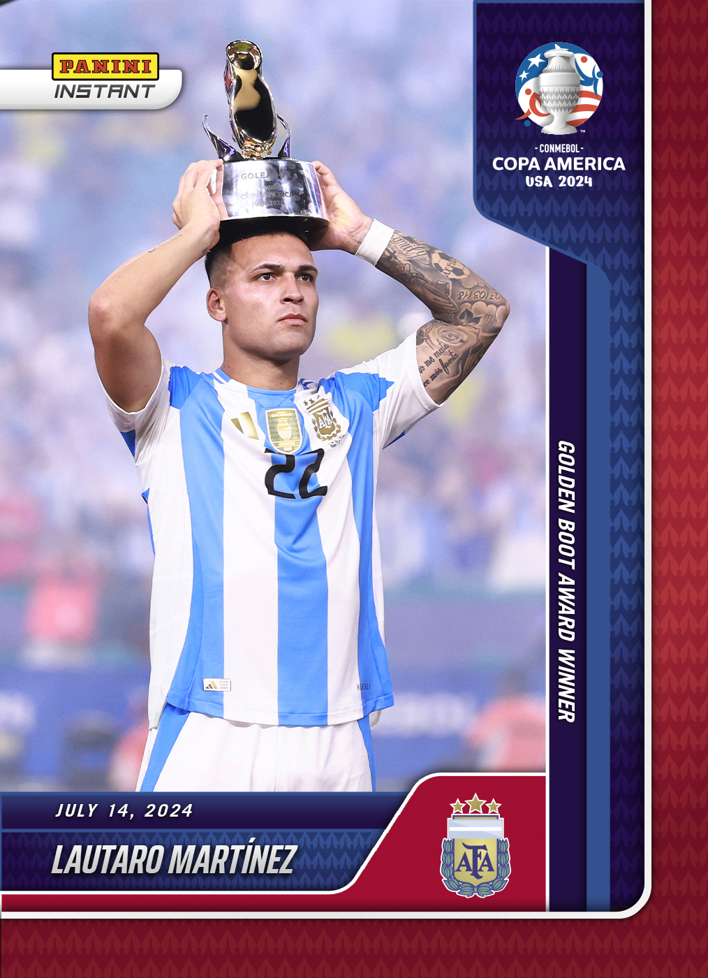 Product image for -Lautaro Martinez - Panini