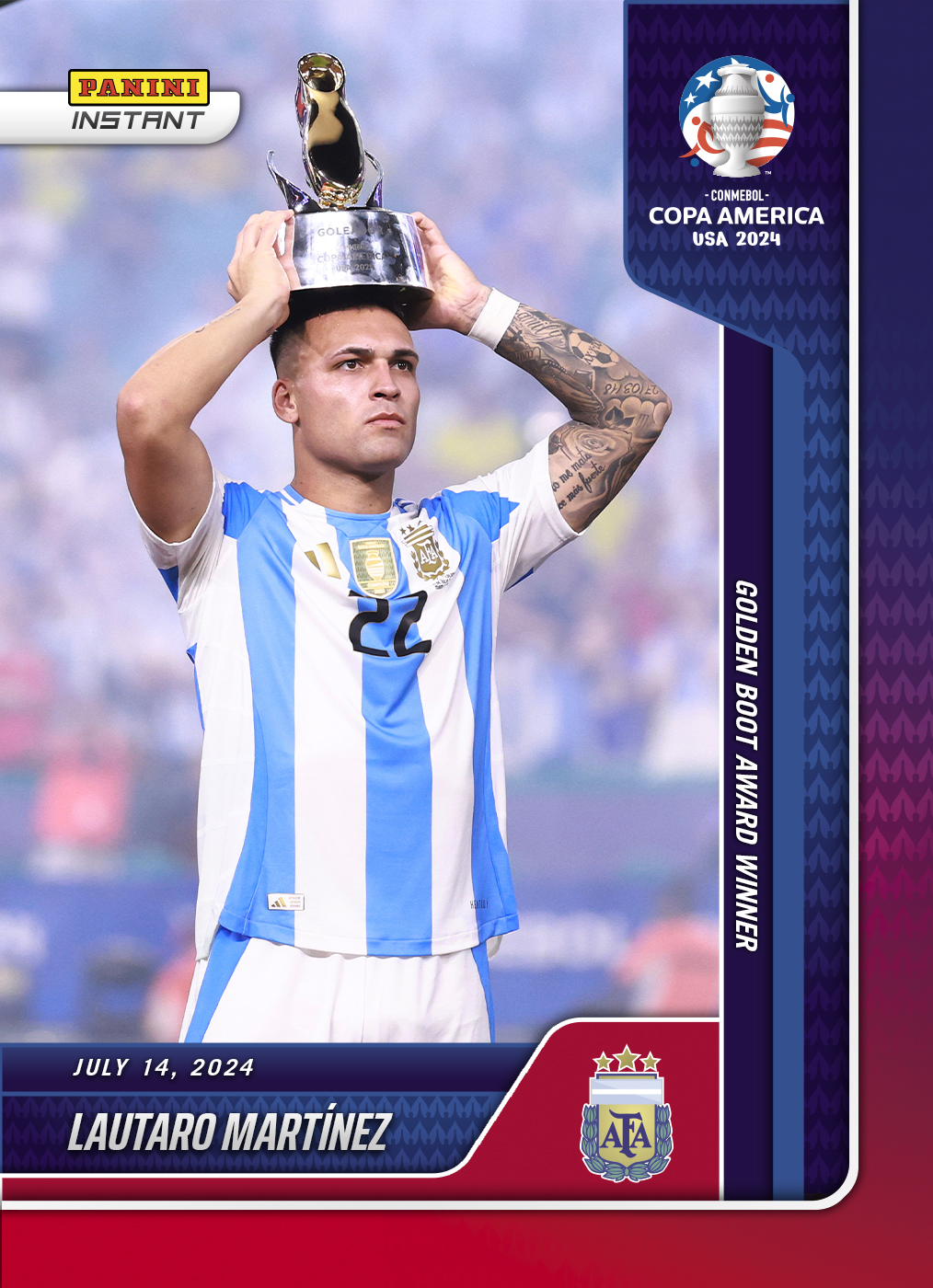 Product image for -Lautaro Martinez - Panini