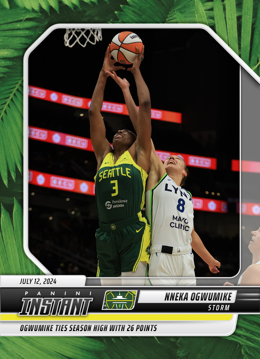 Detailed Image of Nneka Ogwumike - 202