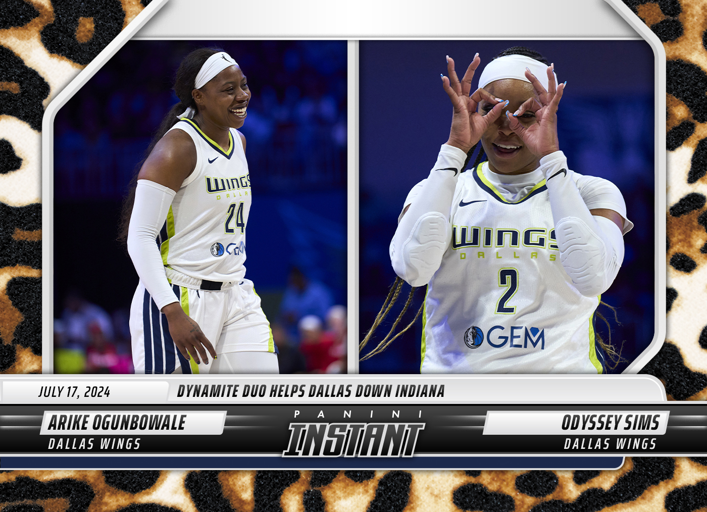 Detailed Image of Arike Ogunbowale/Ody