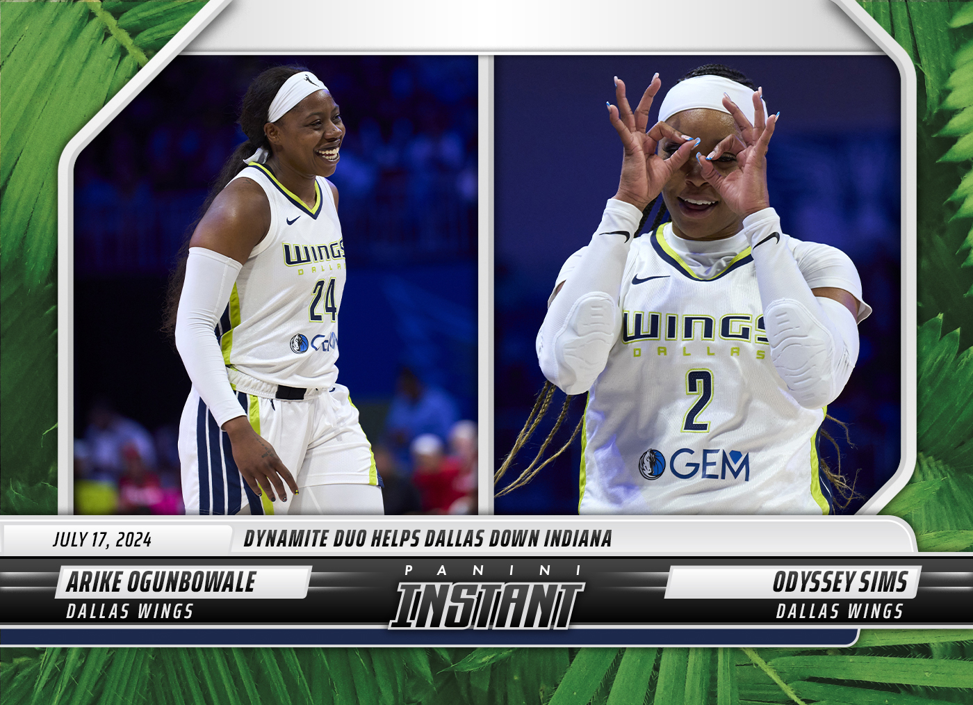 Detailed Image of Arike Ogunbowale/Ody