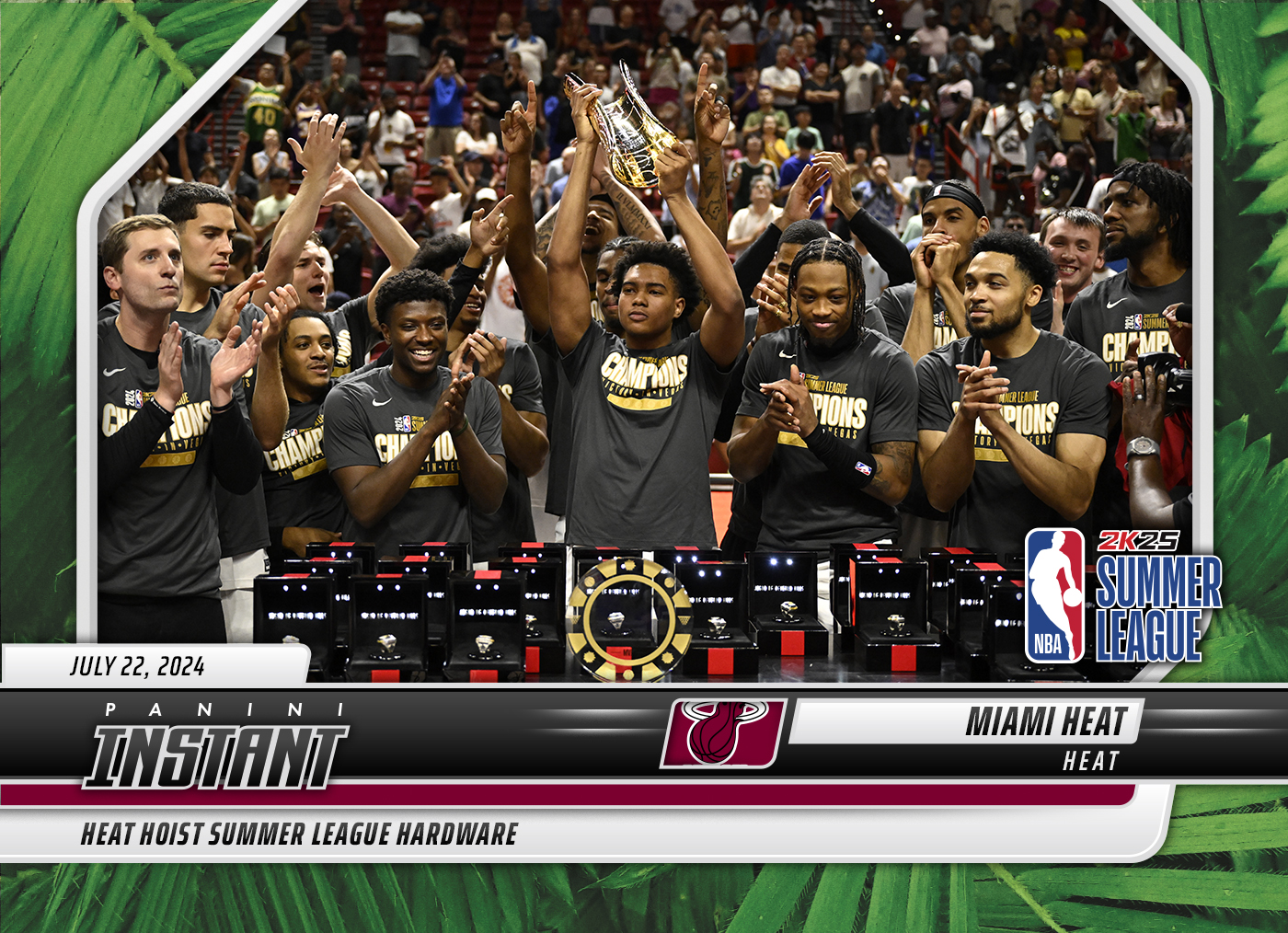 Detailed Image of Miami Heat - 2024-25