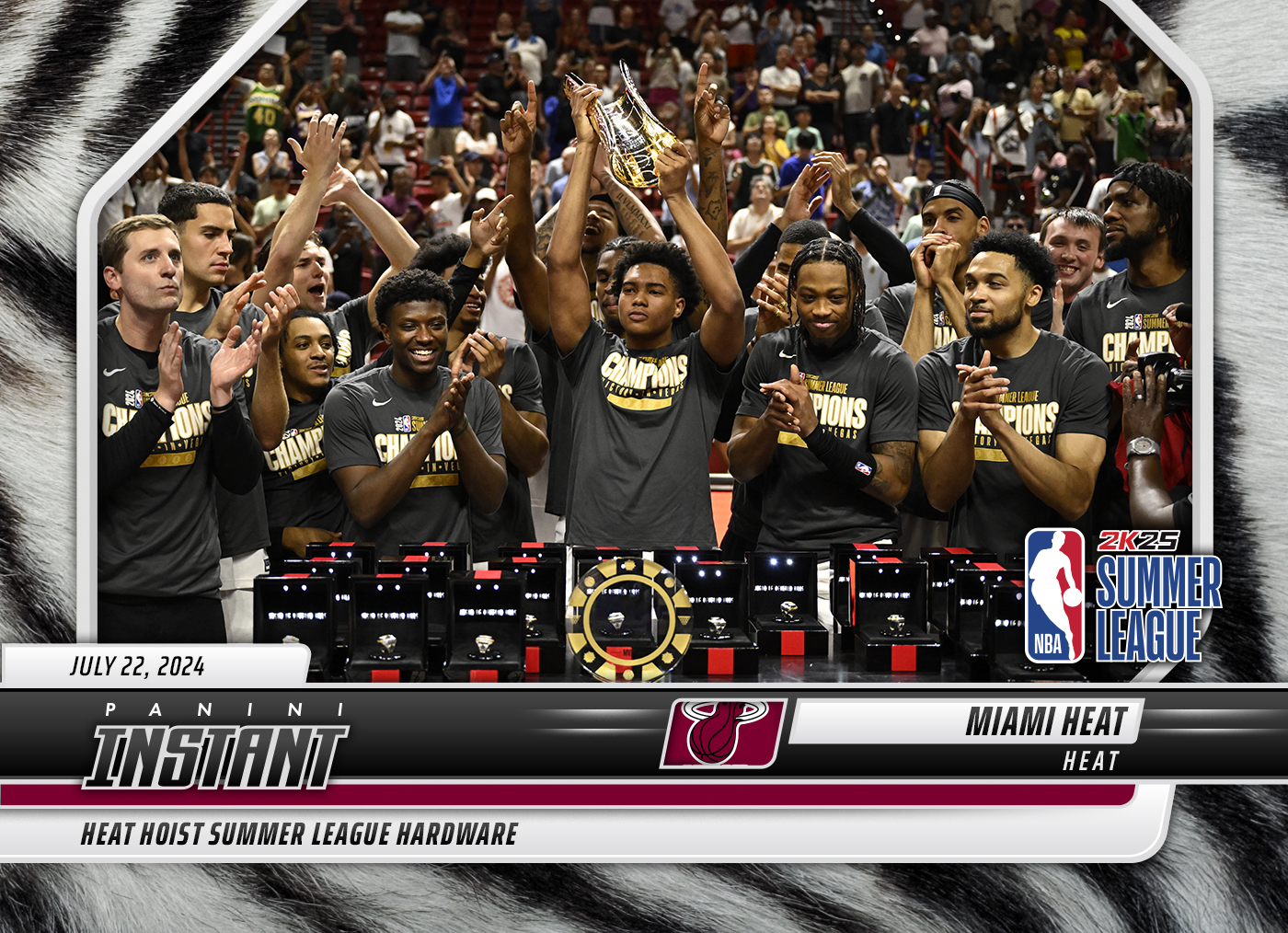 Detailed Image of Miami Heat - 2024-25