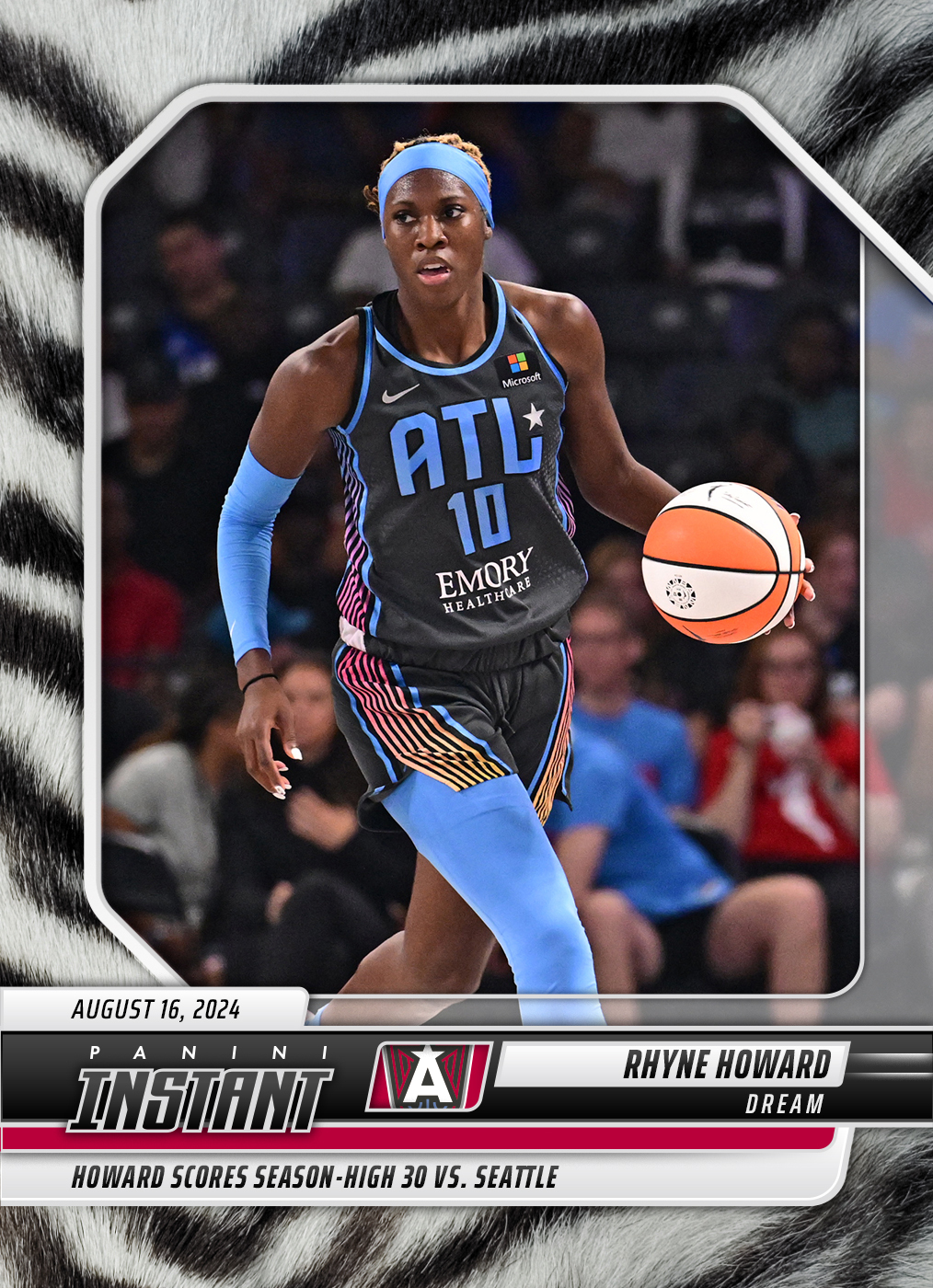 Detailed Image of Rhyne Howard - 2024 