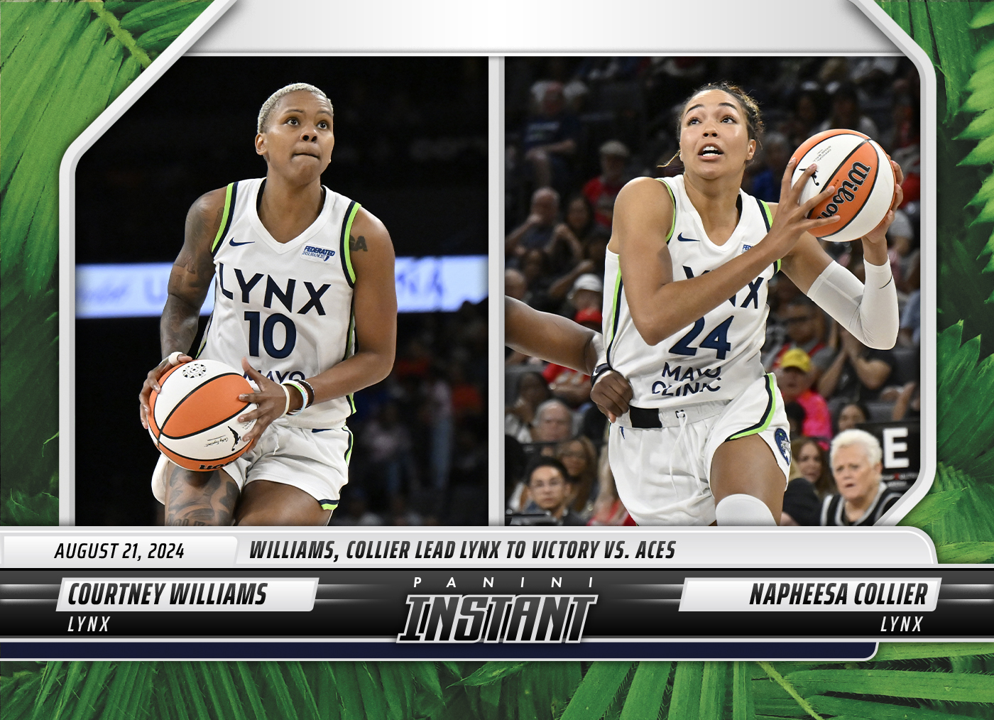 Detailed Image of Courtney Williams/Na