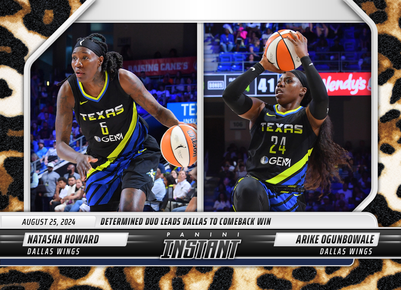 Detailed Image of Natasha Howard/Arike