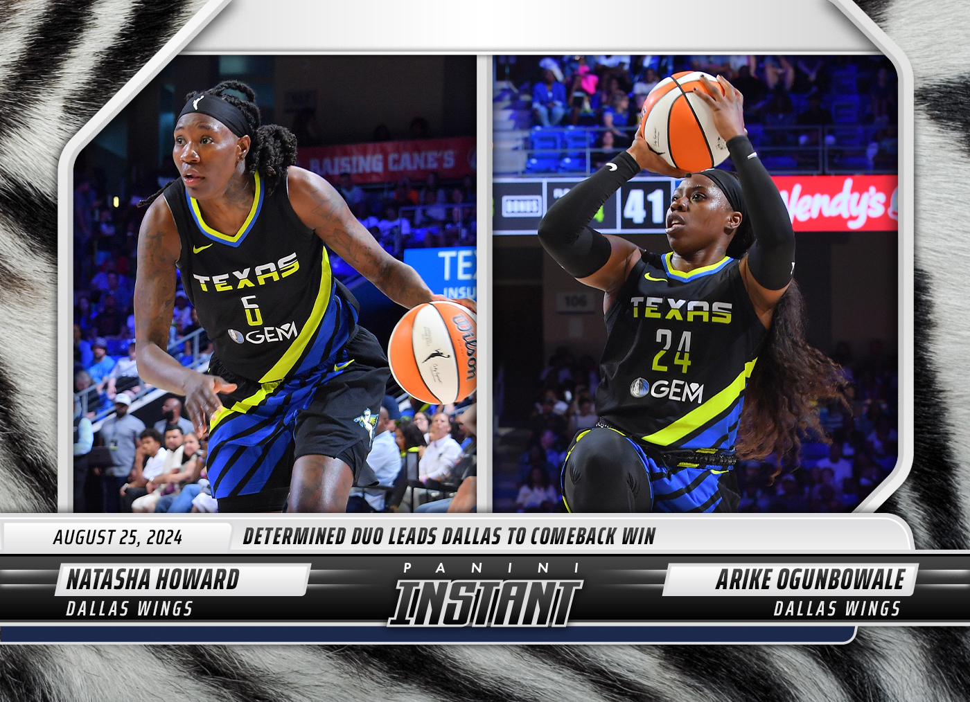 Detailed Image of Natasha Howard/Arike
