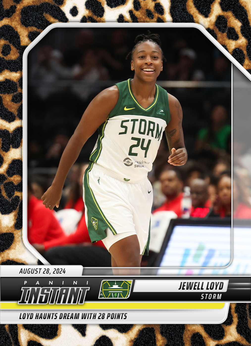 Detailed Image of Jewell Loyd - 2024 P