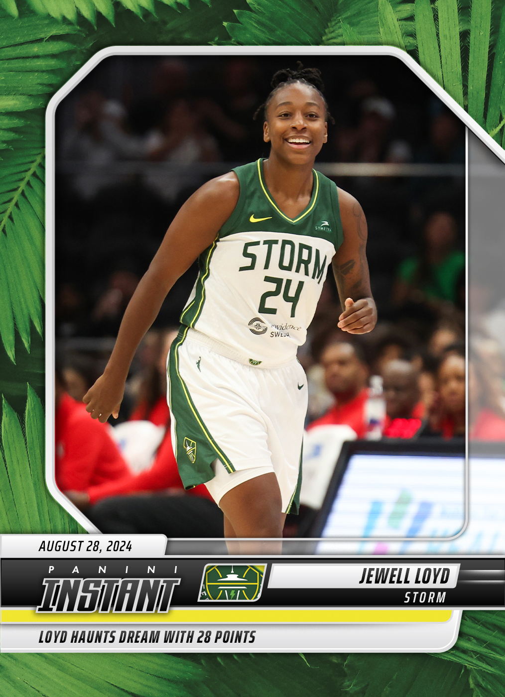 Detailed Image of Jewell Loyd - 2024 P