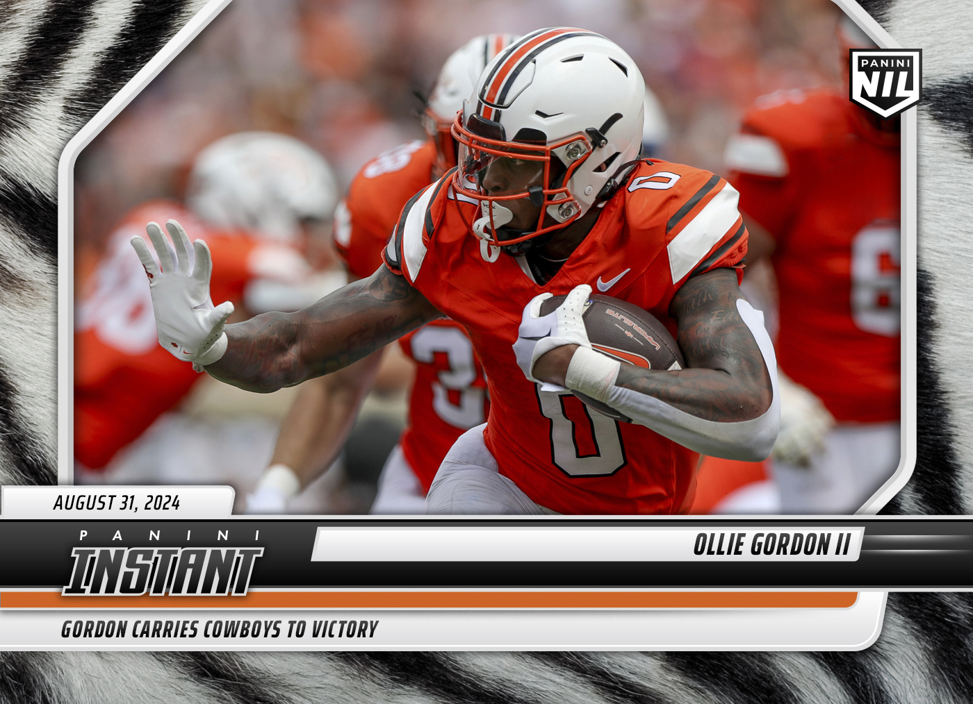 Detailed Image of Ollie Gordon II - 20