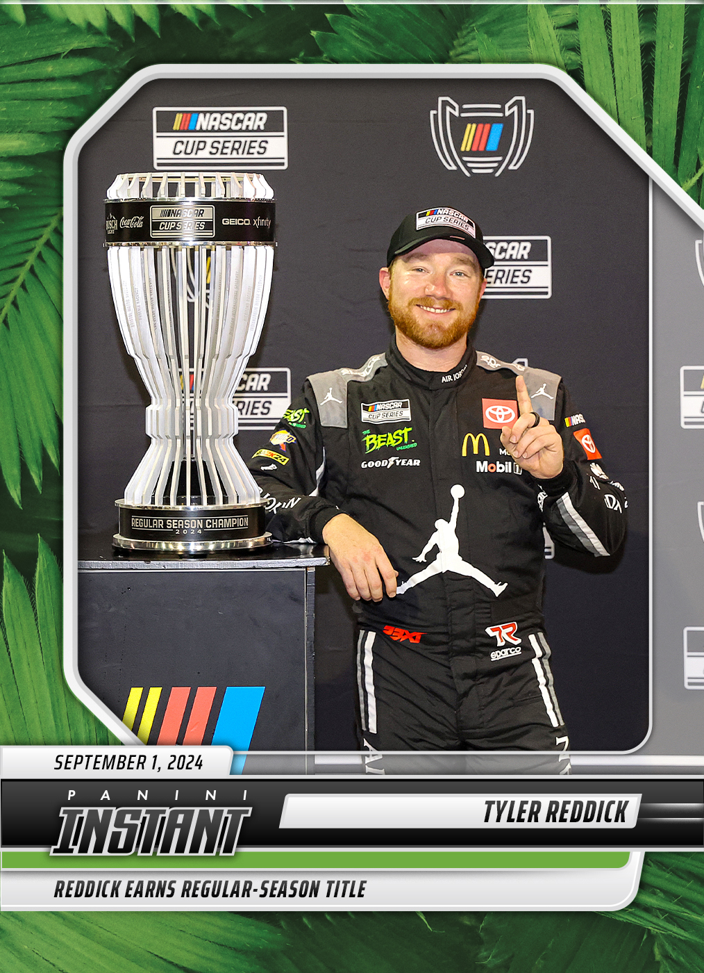 Detailed Image of Tyler Reddick - 2024
