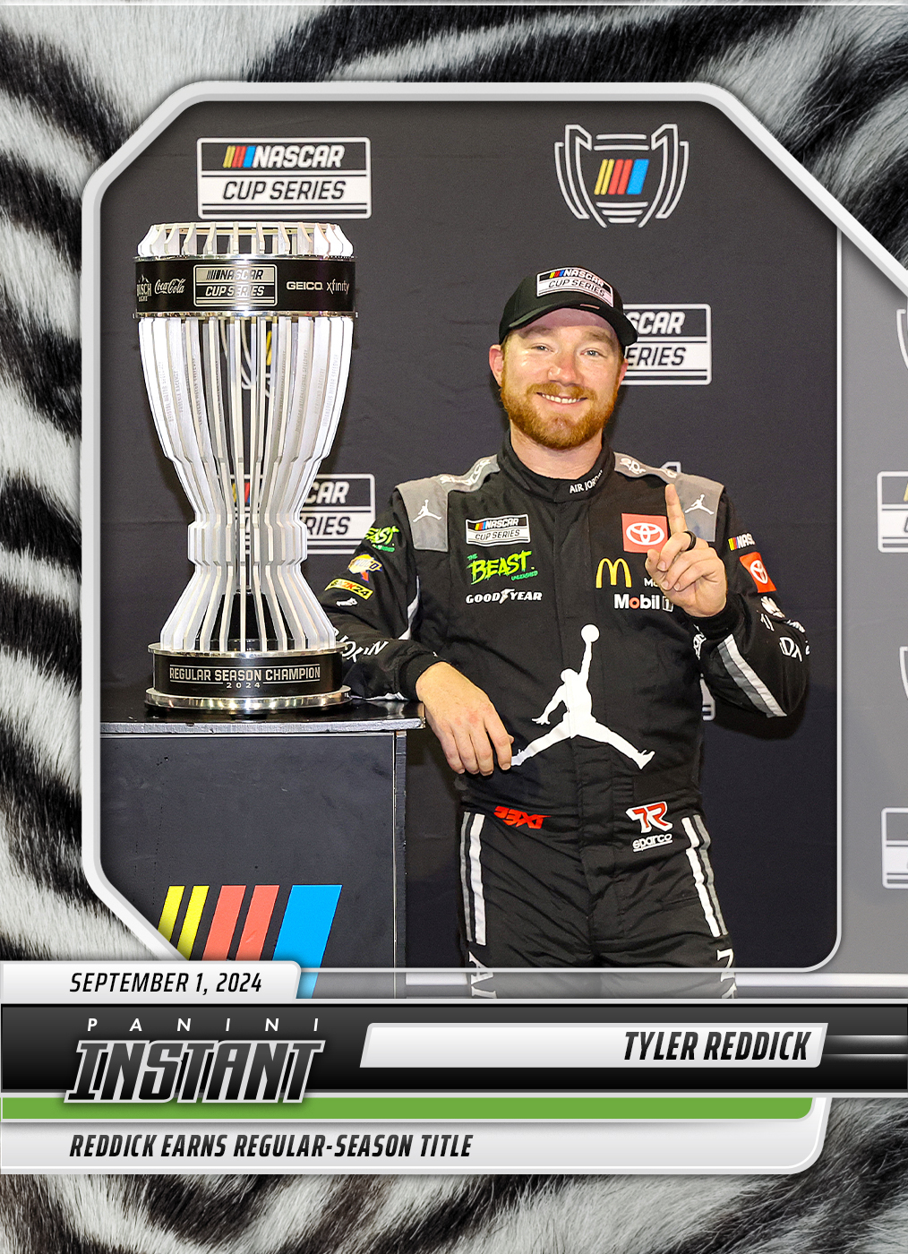 Detailed Image of Tyler Reddick - 2024