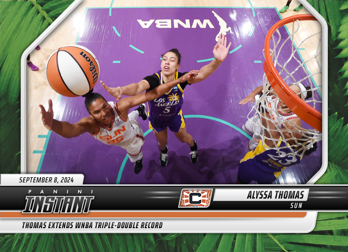 Detailed Image of Alyssa Thomas - 2024