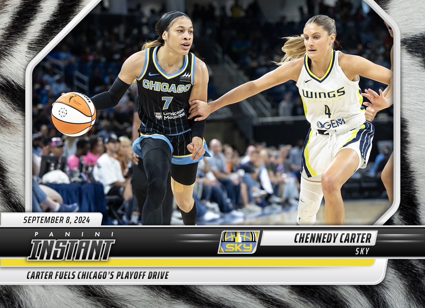 Detailed Image of Chennedy Carter - 20
