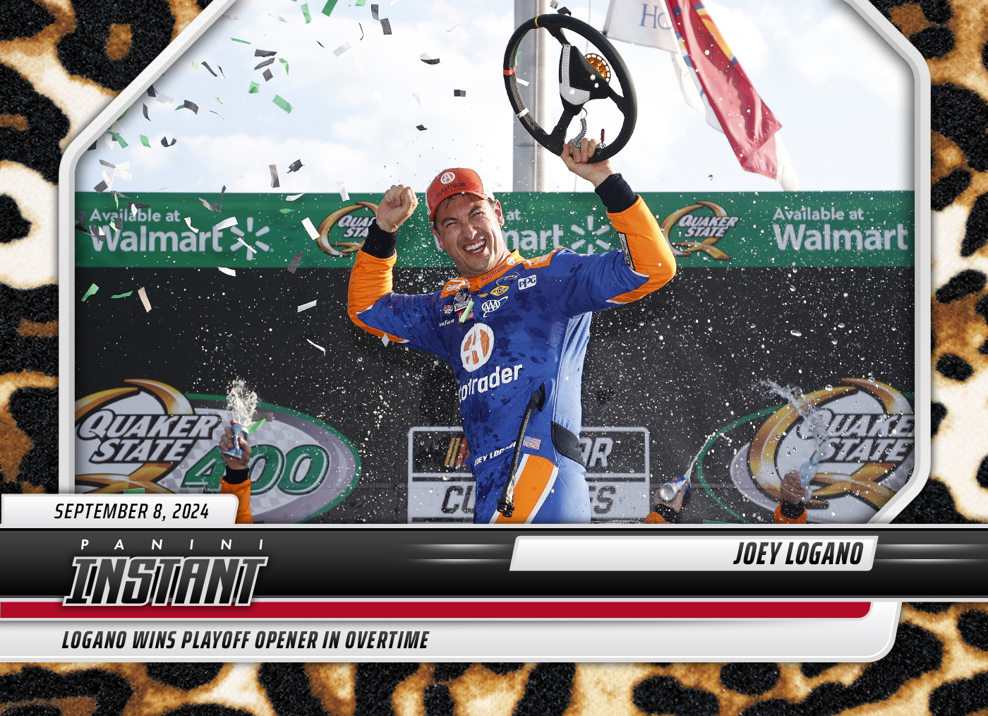 Detailed Image of Joey Logano - 2024 P