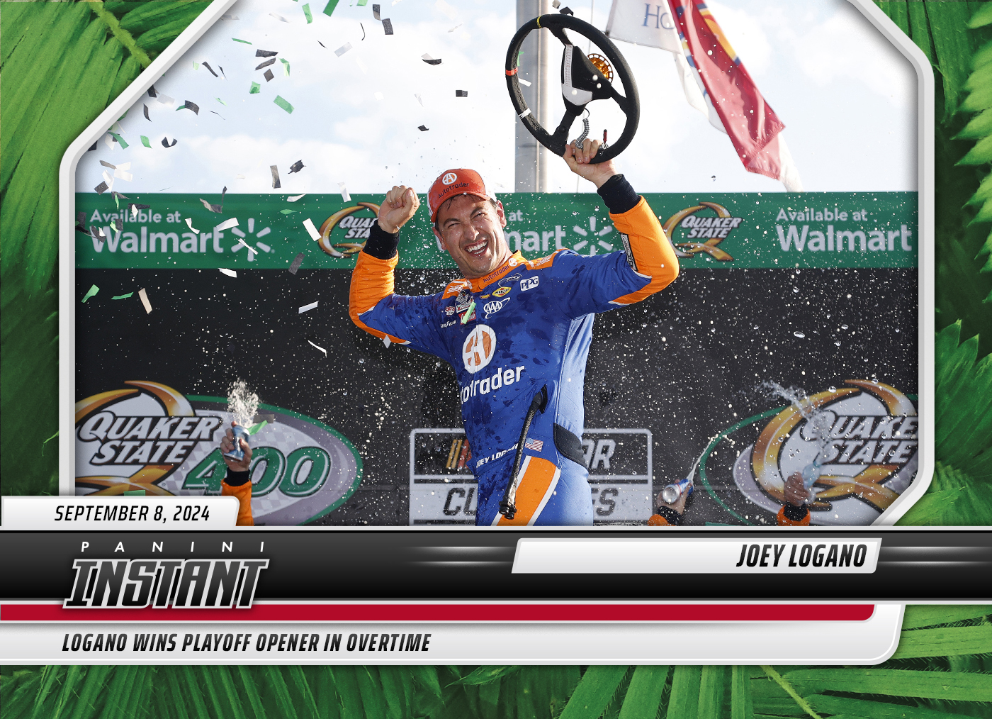 Detailed Image of Joey Logano - 2024 P