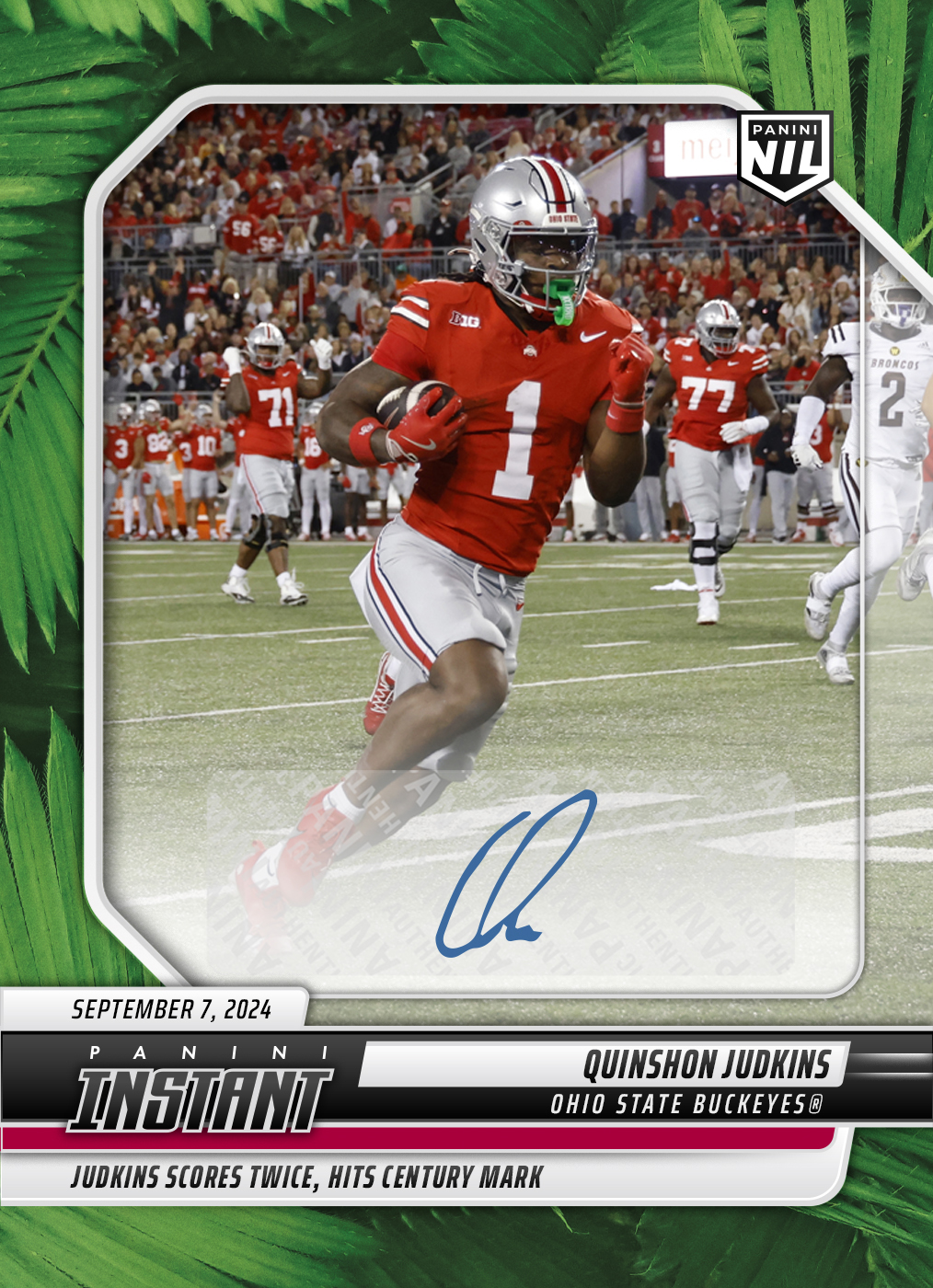 Detailed Image of Quinshon Judkins - 2