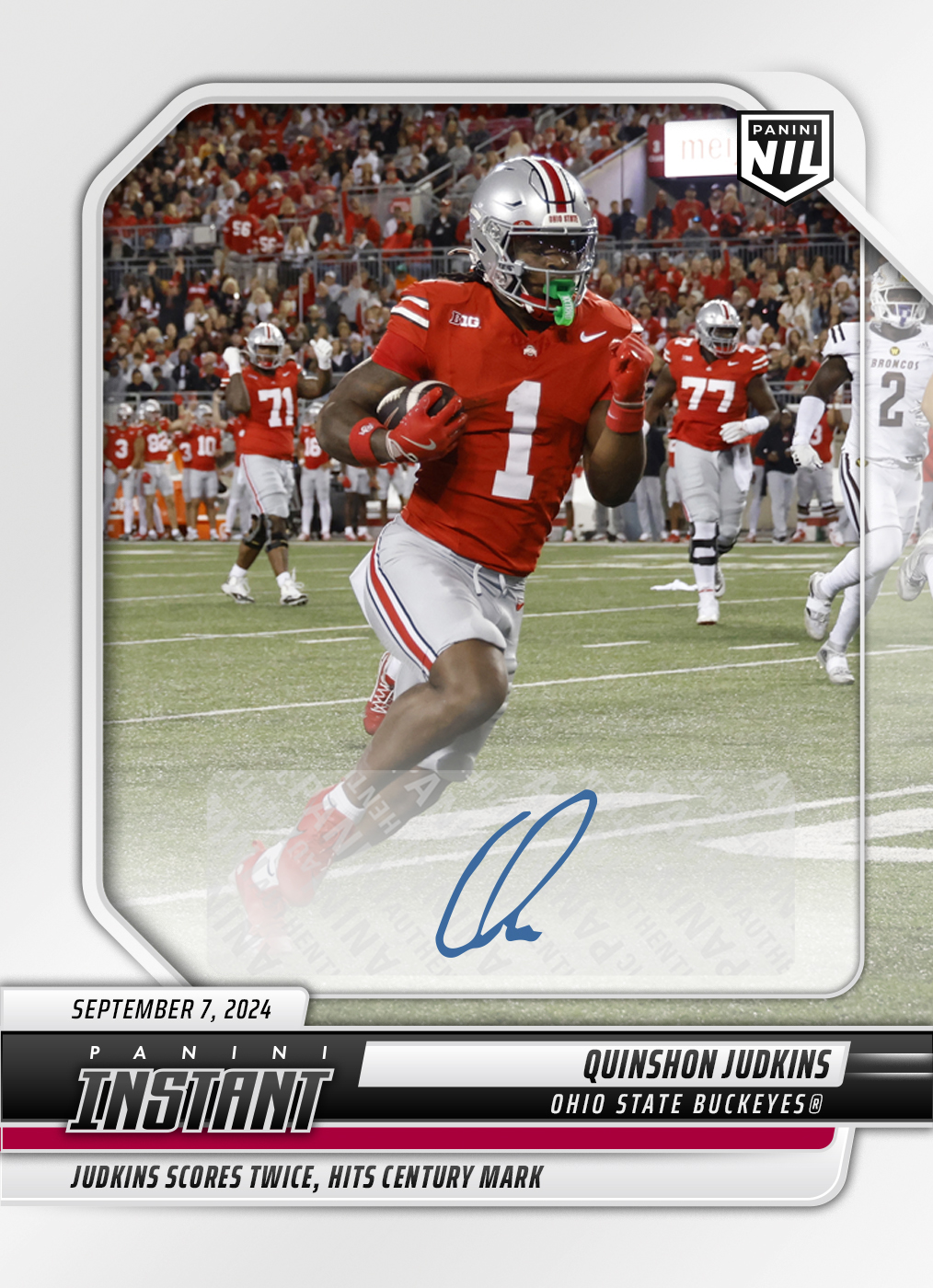 Detailed Image of Quinshon Judkins - 2