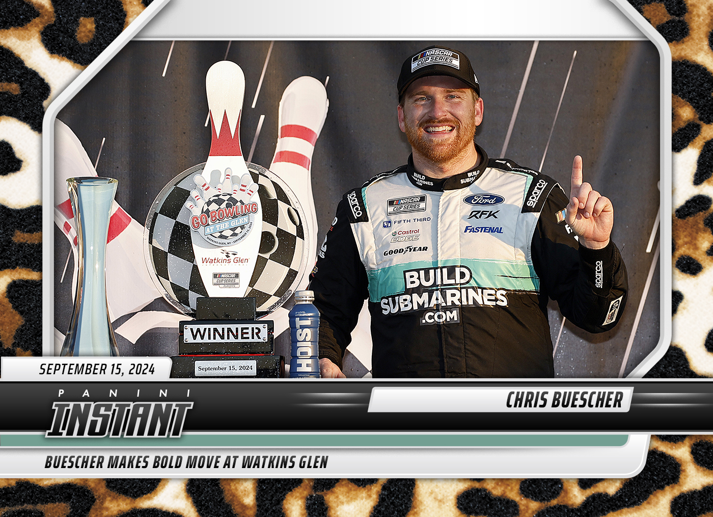 Detailed Image of Chris Buescher - 202