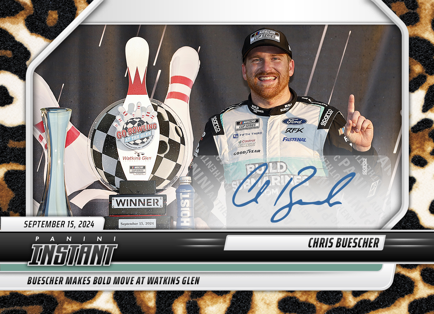 Detailed Image of Chris Buescher - 202