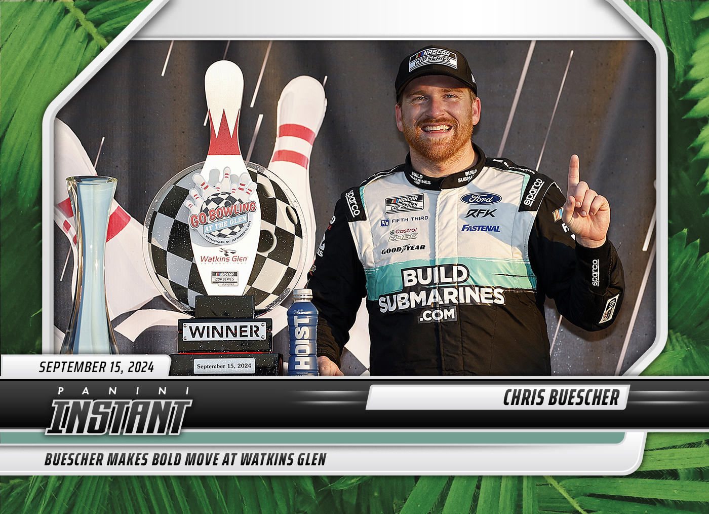 Detailed Image of Chris Buescher - 202