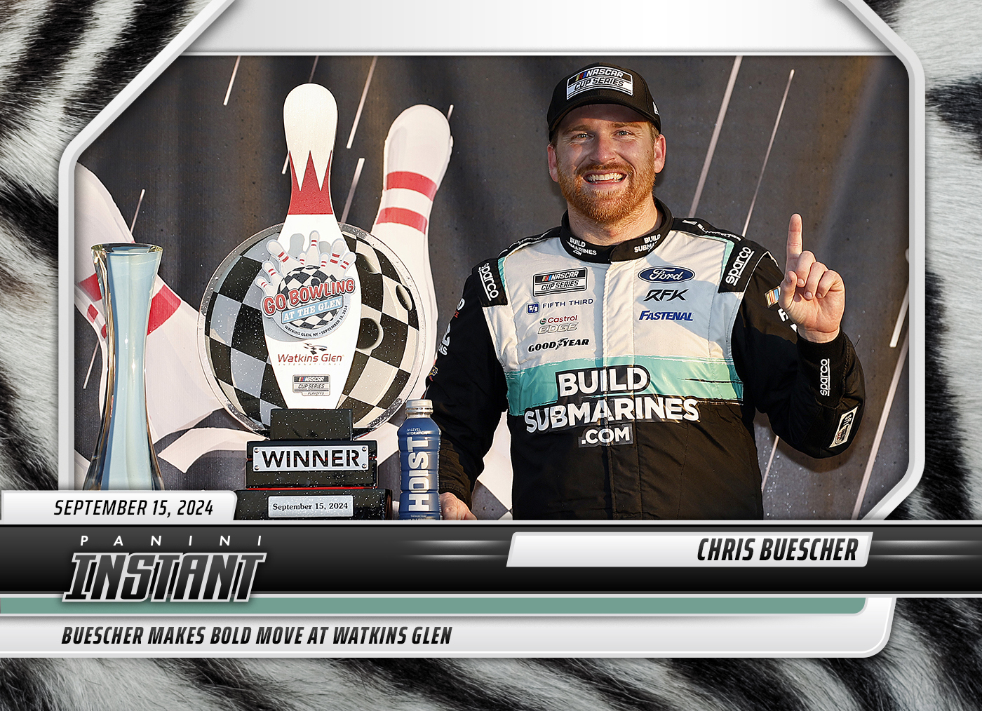 Detailed Image of Chris Buescher - 202