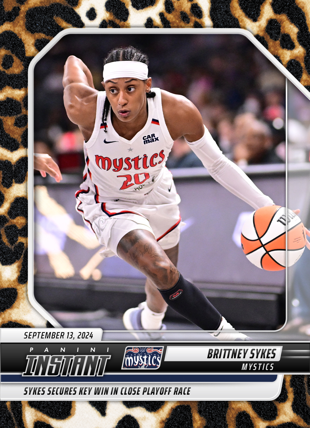 Detailed Image of Brittney Sykes - 202