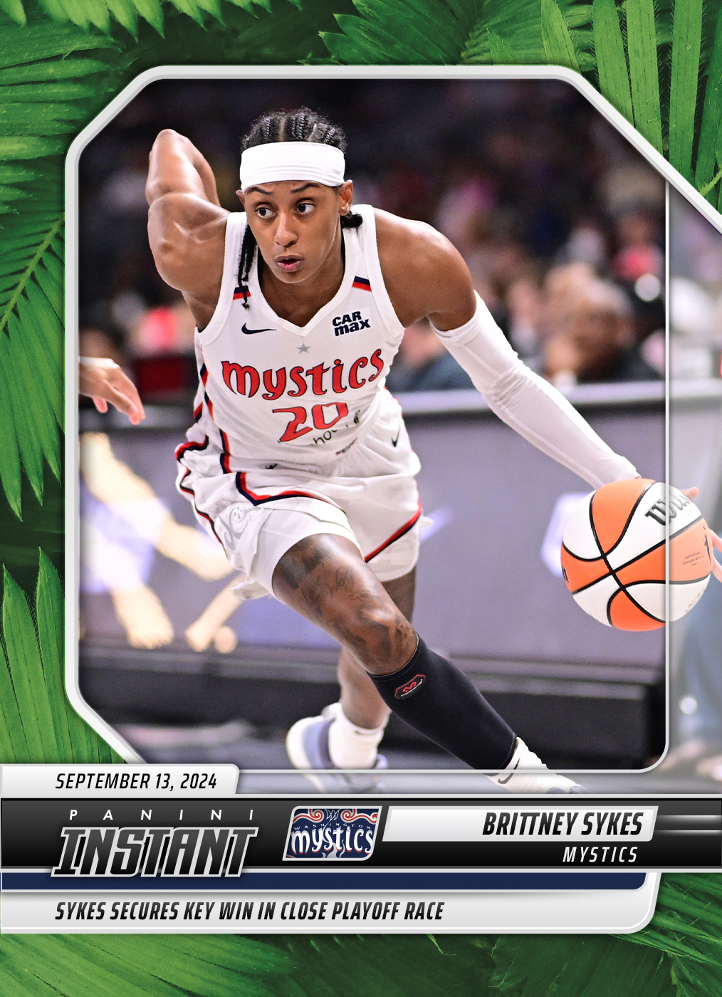 Detailed Image of Brittney Sykes - 202