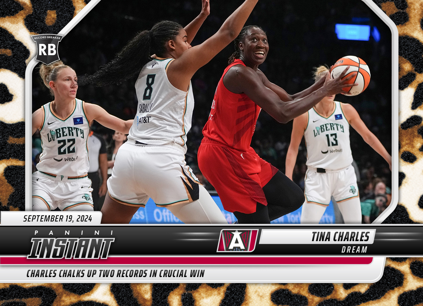 Detailed Image of Tina Charles - 2024 