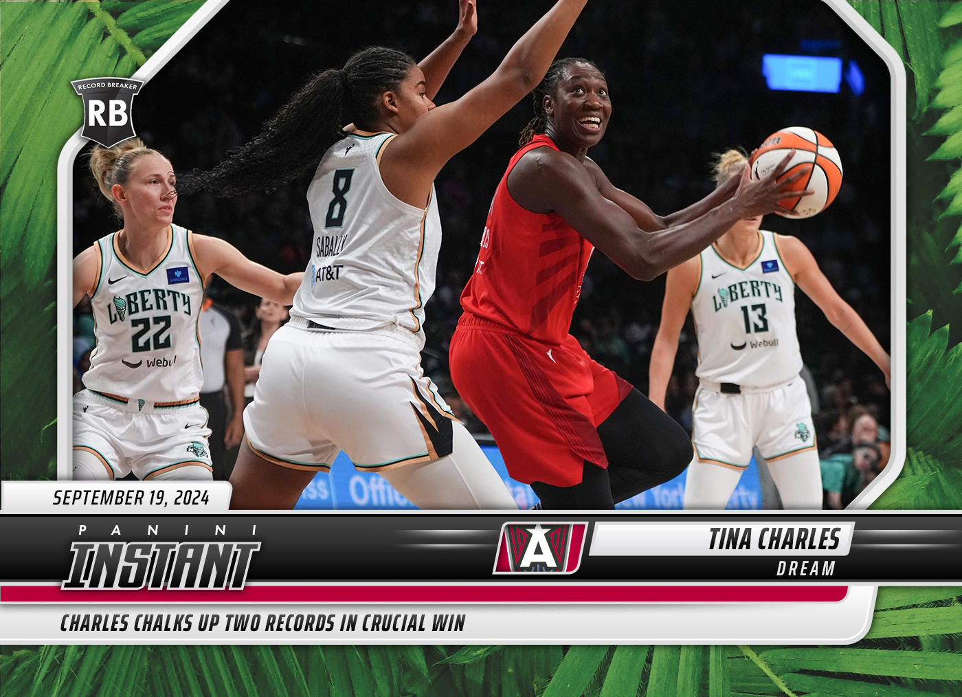 Detailed Image of Tina Charles - 2024 