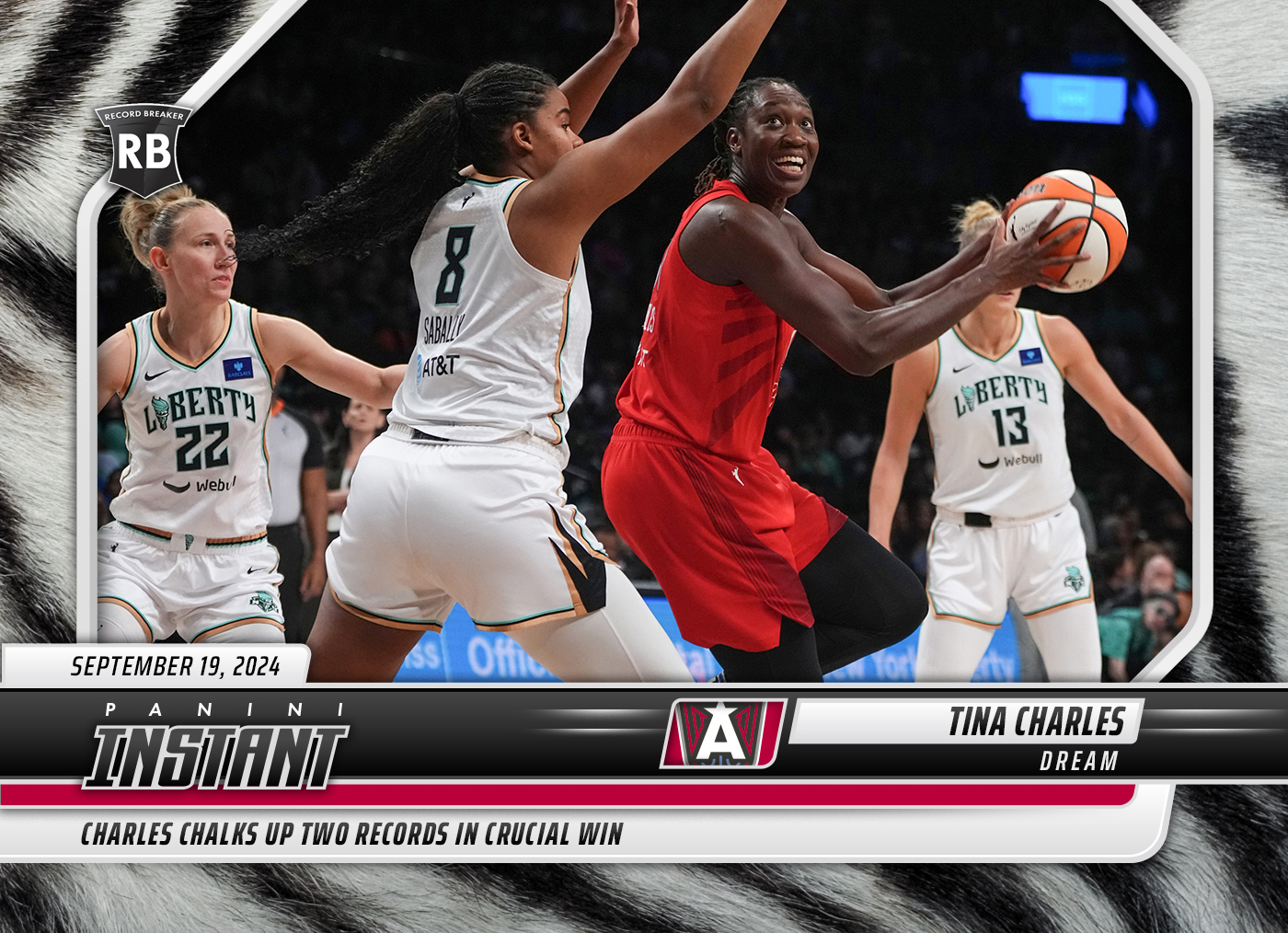 Detailed Image of Tina Charles - 2024 