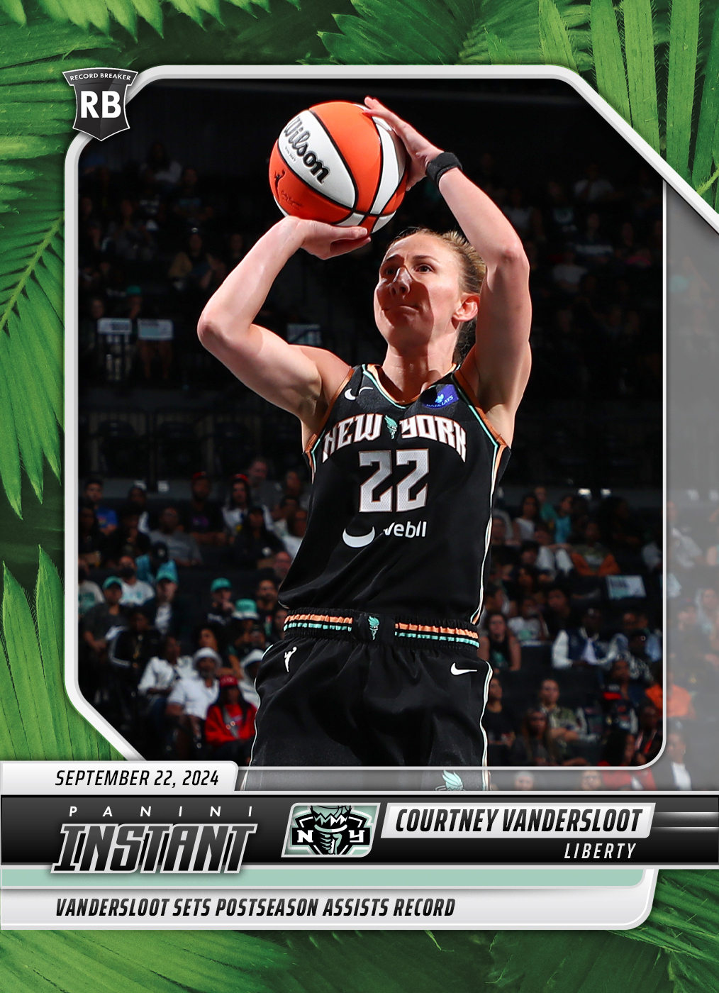Detailed Image of Courtney Vandersloot