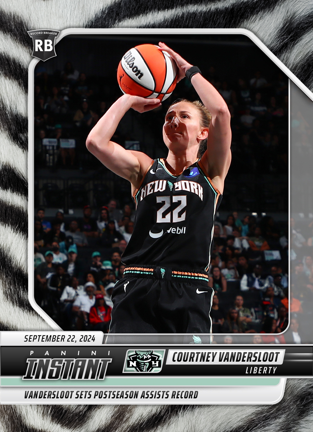 Detailed Image of Courtney Vandersloot