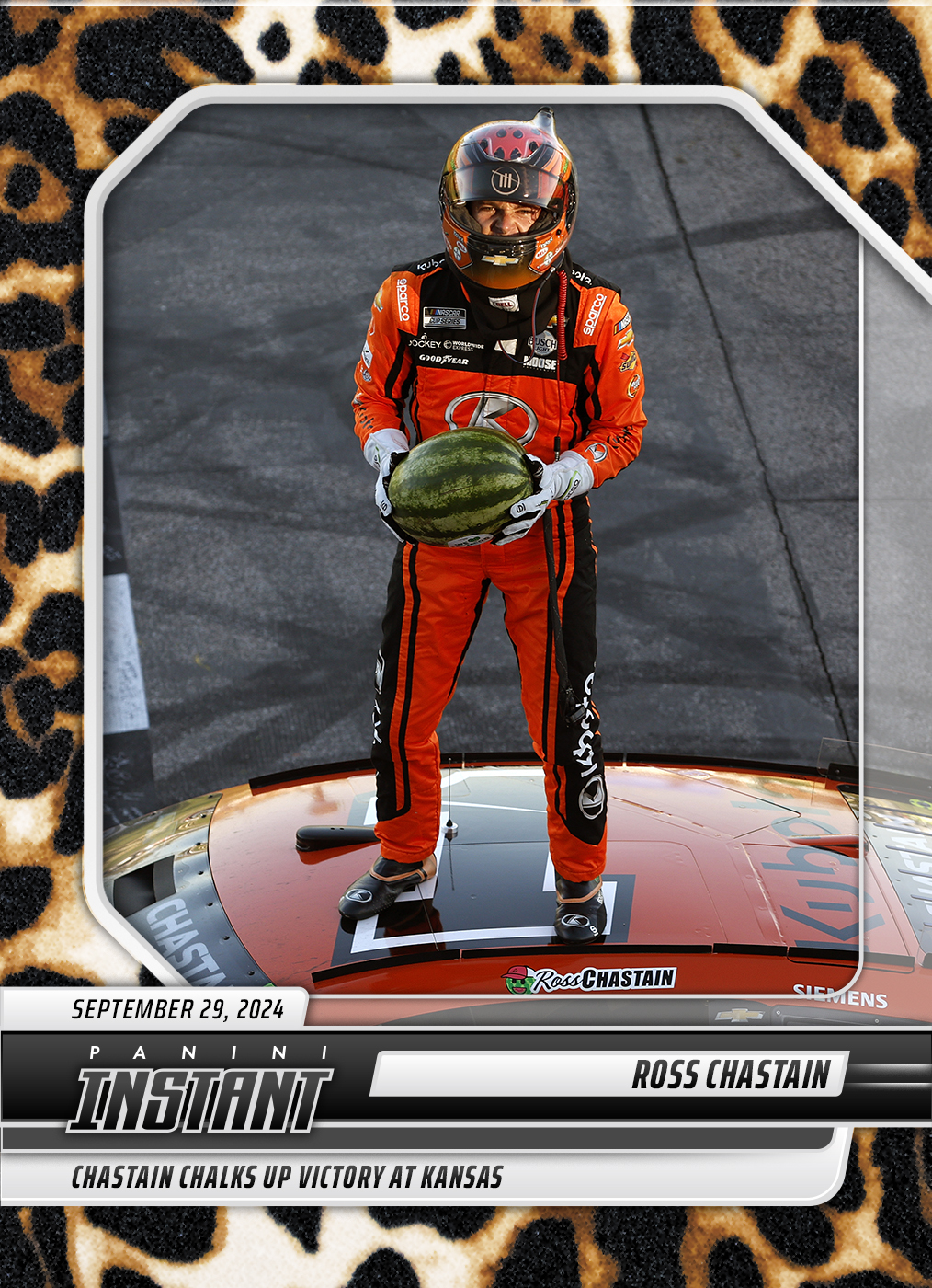 Detailed Image of Ross Chastain - 2024