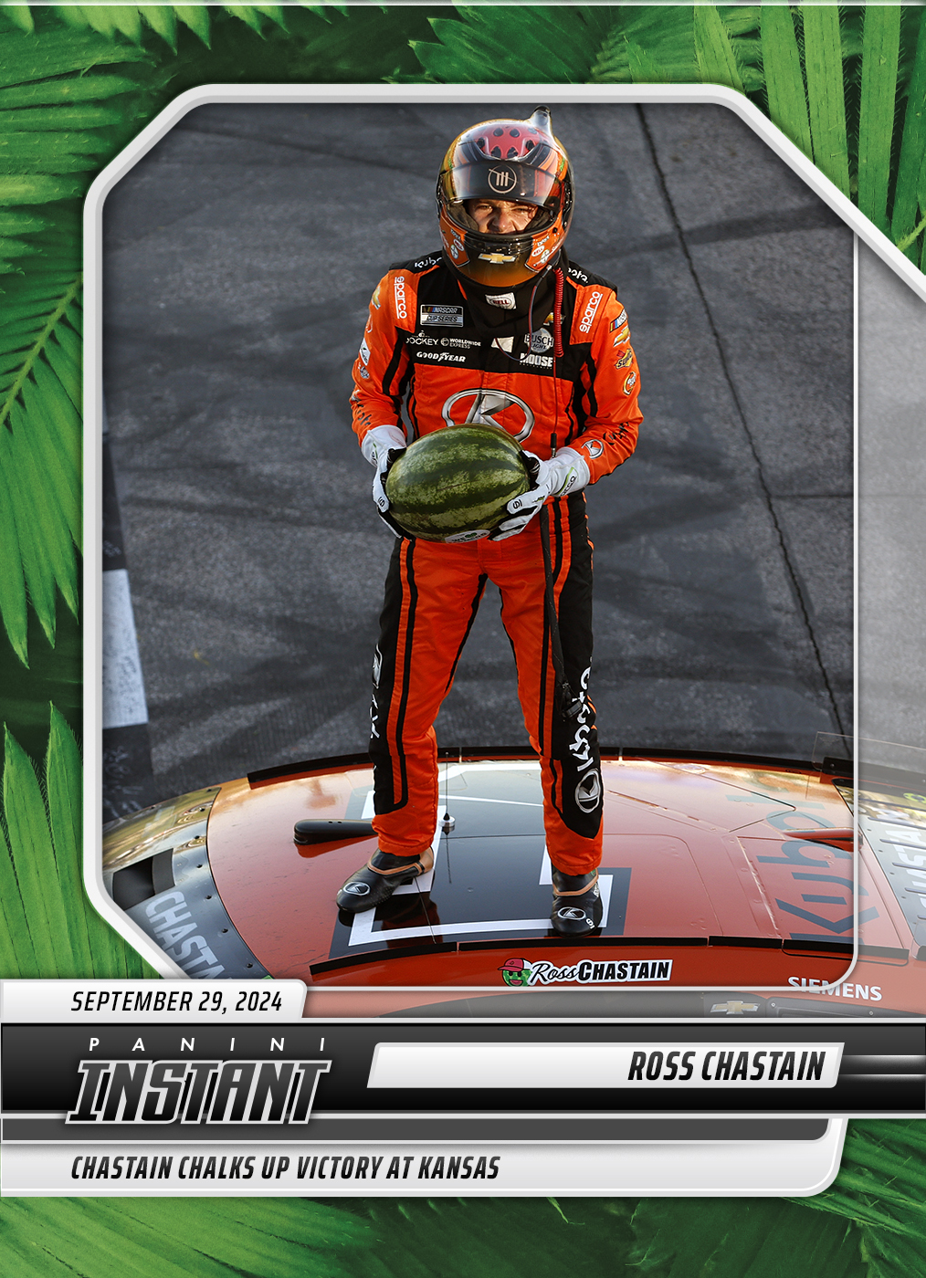 Detailed Image of Ross Chastain - 2024