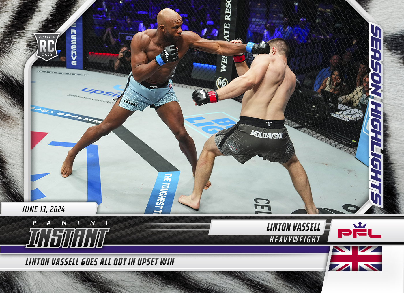 Detailed Image of Linton Vassell - 202